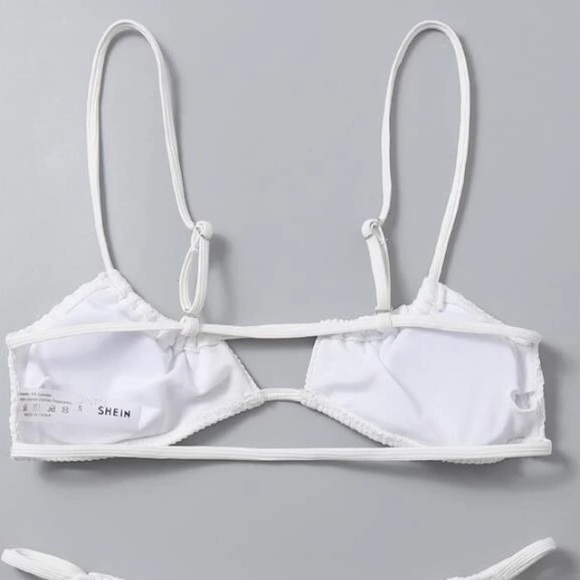 White Bikini Top - Picture 3 of 3